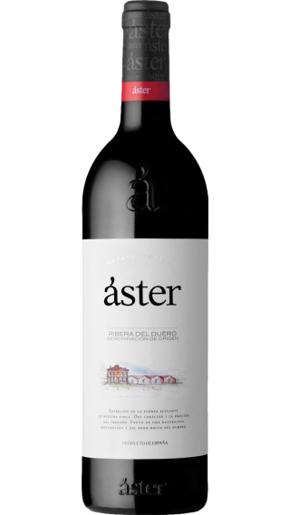 Bottle of Aster Crianza 2020 wine 750 ml