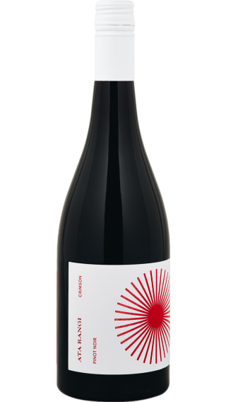 Bottle of Ata Rangi Crimson Pinot Noir 2022 wine 750 ml