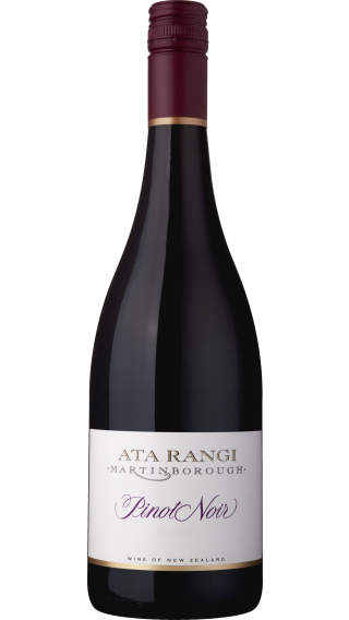 Bottle of Ata Rangi Pinot Noir 2020 wine 750 ml