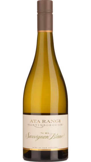 Bottle of Ata Rangi Te Wa Sauvignon Blanc 2020 wine 750 ml