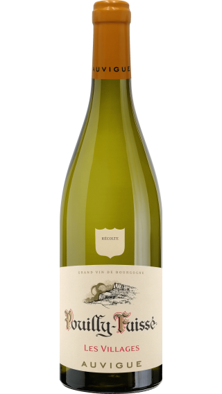 Bottle of Auvigue Pouilly-Fuisse Les Villages 2022 wine 750 ml