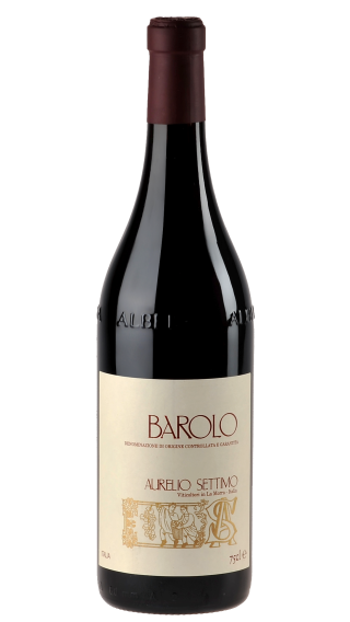 Bottle of Aurelio Settimo Barolo 2017 wine 750 ml