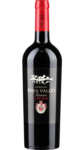 Bottle of Bessa Valley Enira Reserva 2018 wine 750 ml