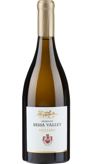 Bottle of Bessa Valley Roussanne 2020 wine 750 ml