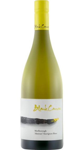 Bottle of Blank Canvas Abstract Sauvignon Blanc 2018 wine 750 ml