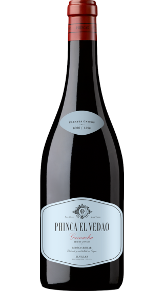 Bottle of Bodegas Bhilar Phinca El Vedao 2020 wine 750 ml