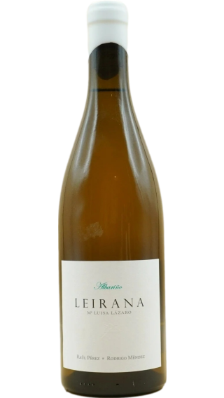 Bottle of Bodegas Forjas del Salnes Maria Luisa Lazaro Albarinho 2019 wine 750 ml