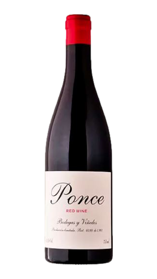 Bottle of Bodegas Ponce Tinto 2019 wine 750 ml