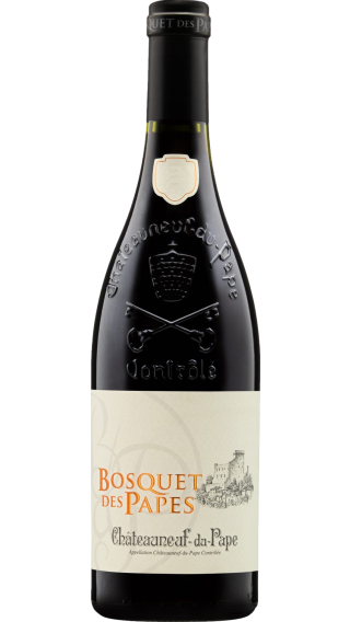 Bottle of Bosquet des Papes Chateauneuf Du Pape Tradition 2022 wine 750 ml