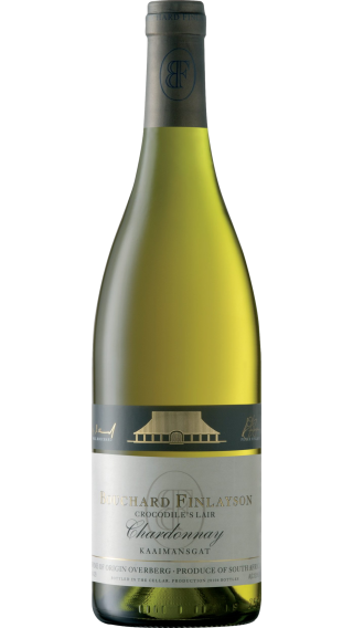 Bottle of Bouchard Finlayson Crocodile's Lair Chardonnay 2020 wine 750 ml