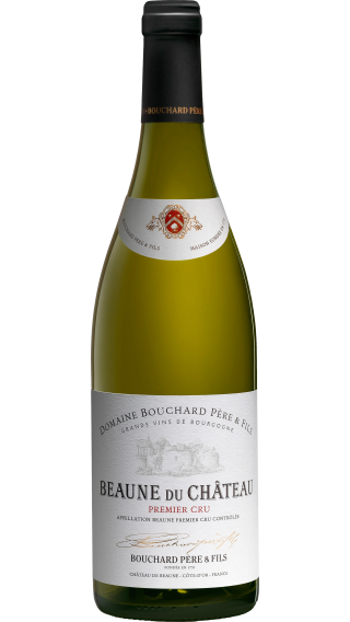 Bottle of Bouchard Pere & Fils Beaune du Chateau Premier Cru Blanc 2019 wine 750 ml