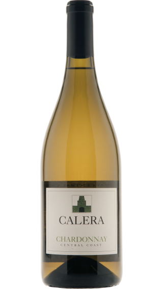 Bottle of Calera Central Coast Chardonnay 2021 wine 750 ml