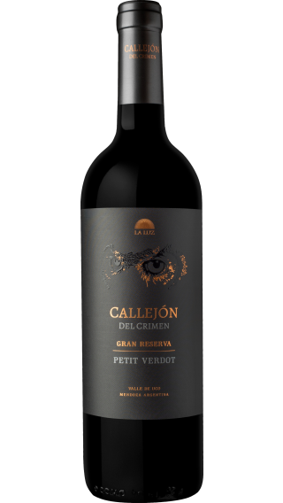 Bottle of Callejon del Crimen Gran Reserva Petit Verdot 2017 wine 750 ml