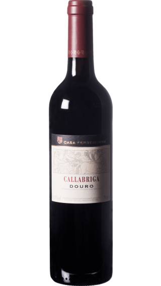 Bottle of Casa Ferreirinha Callabriga 2020 wine 750 ml