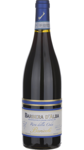 Bottle of Cascina Baricchi Barbera d'Alba 2019 wine 750 ml