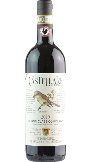 Bottle of Castellare di Castellina Chianti Classico Riserva 2019 wine 750 ml