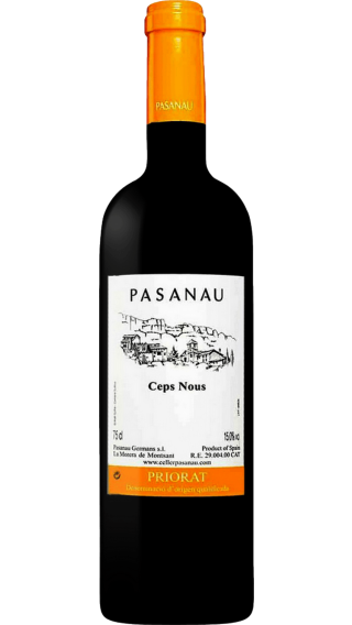 Bottle of Celler Pasanau Ceps Nous 2021 wine 750 ml