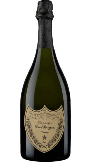 Bottle of Champagne Dom Perignon 2013 wine 750 ml