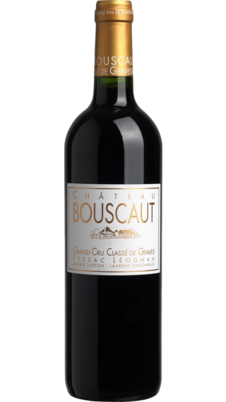 Bottle of Chateau Bouscaut 2016 wine 750 ml