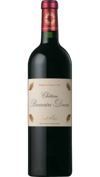 Bottle of Chateau Branaire-Ducru 2018 wine 750 ml