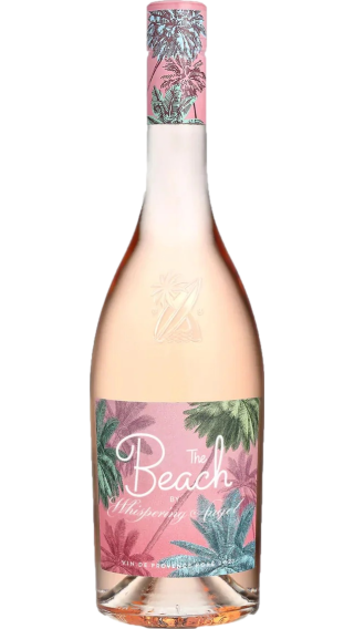 Bottle of Chateau d'Esclans The Beach by Whispering Angel 2023 wine 750 ml