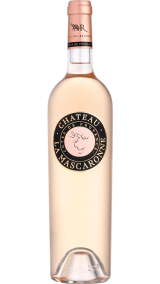 Bottle of Chateau la Mascaronne Provence Rose 2023 wine 750 ml