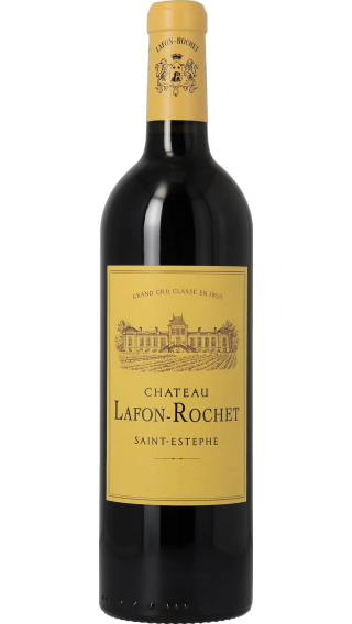 Bottle of Chateau Lafon-Rochet 2014 wine 750 ml