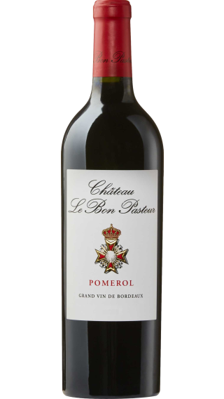 Bottle of Chateau Le Bon Pasteur 2016 wine 750 ml