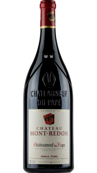 Bottle of Chateau Mont-Redon Chateauneuf du Pape 2018 wine 750 ml