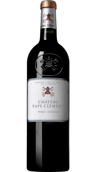 Bottle of Chateau Pape Clement 2014 wine 750 ml