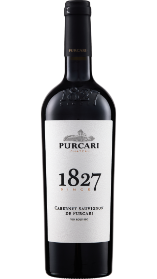 Bottle of Chateau Purcari Cabernet Sauvignon de Purcari 2022 wine 750 ml