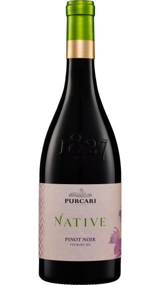 Bottle of Chateau Purcari Native Pinot Noir de Purcari 2021 wine 750 ml