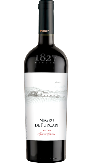 Bottle of Chateau Purcari Negru de Purcari Limited Edition 2019 wine 750 ml