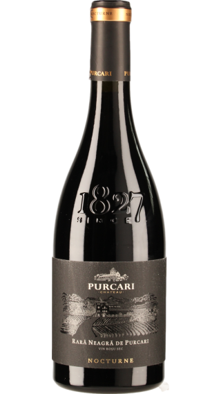 Bottle of Chateau Purcari Nocturne Rara Neagra de Purcari 2022 wine 750 ml