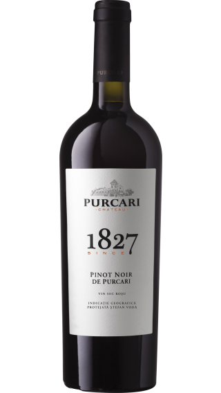 Bottle of Chateau Purcari Pinot Noir de Purcari 2020 wine 750 ml