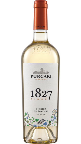 Bottle of Chateau Purcari Viorica de Purcari 2020 wine 750 ml