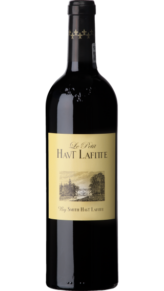 Bottle of Chateau Smith Haut Lafitte Le Petit Haut Lafitte 2019 wine 750 ml