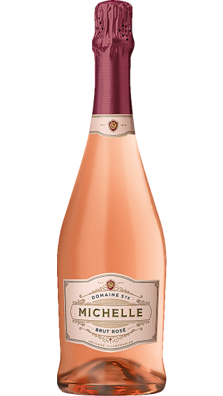 Bottle of Chateau Ste Michelle Sparkling Brut Rose wine 750 ml