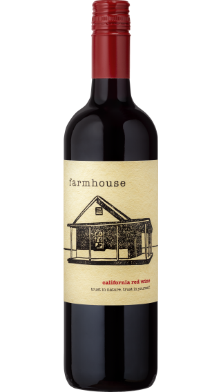 Bottle of Cline Farmhouse 2019 wine 750 ml