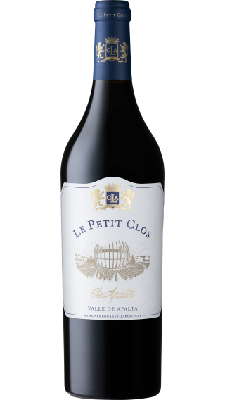 Bottle of Clos Apalta Le Petit Clos 2017 wine 750 ml