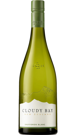 Bottle of Cloudy Bay Sauvignon Blanc 2024 wine 750 ml