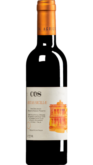 Bottle of COS Aestas Siciliae 2020 wine 375 ml