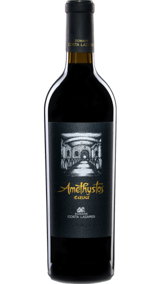 Bottle of Costa Lazaridi Amethystos Cava 2019 wine 750 ml