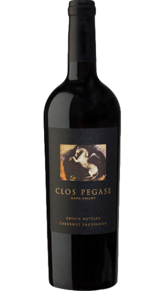 Bottle of Clos Pegase Napa Valley Cabernet Sauvignon 2019 wine 750 ml