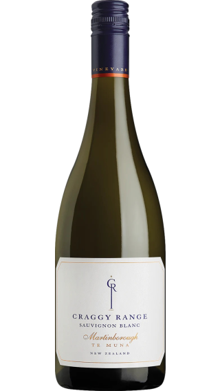 Bottle of Craggy Range Te Muna Road Vineyard Sauvignon Blanc 2023 wine 750 ml