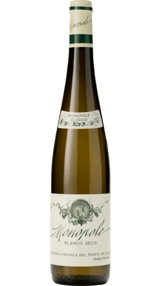 Bottle of CVNE Monopole Clasico Blanco 2020 wine 750 ml