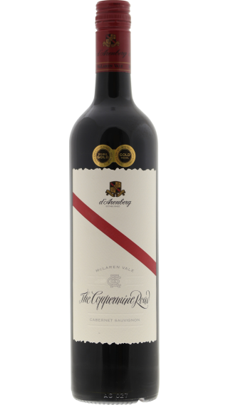 Bottle of D'Arenberg The Coppermine Road Cabernet Sauvignon 2016 wine 750 ml