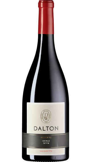 Bottle of Dalton Reserve Syrah 2018 wine 750 ml