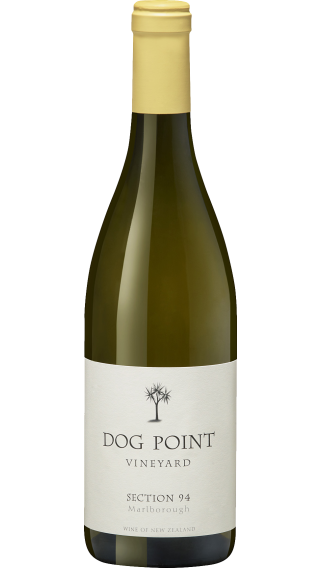 Bottle of Dog Point Section 94 Sauvignon Blanc 2020 wine 750 ml