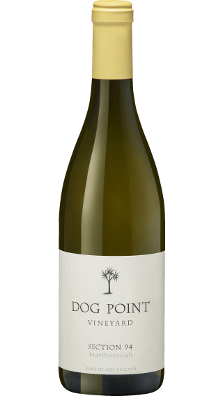 Bottle of Dog Point Section 94 Sauvignon Blanc 2018 wine 750 ml